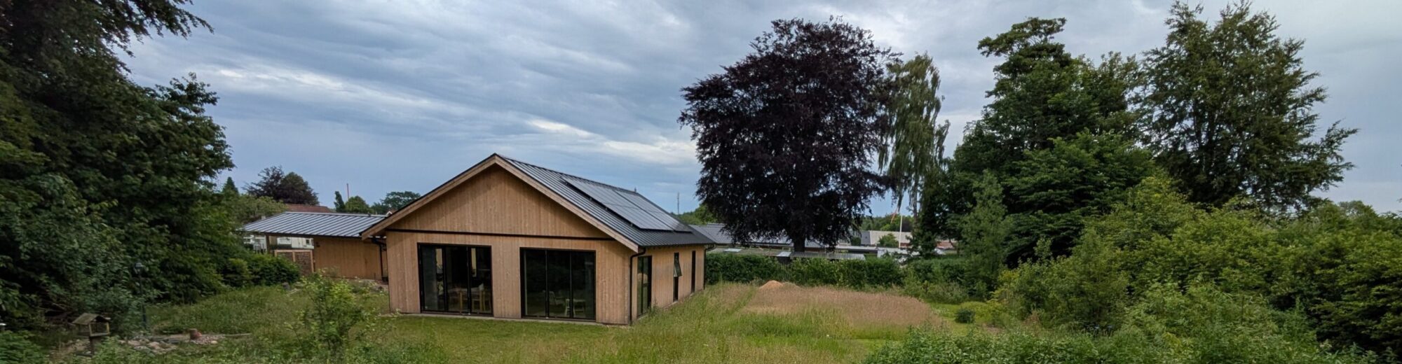 Bæredygtigt byggeri – have med natur!